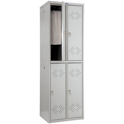 Шкаф AIKO LS-22 - металлический для одежды